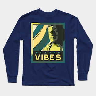 Buddha Art BEYOND VIBES Long Sleeve T-Shirt